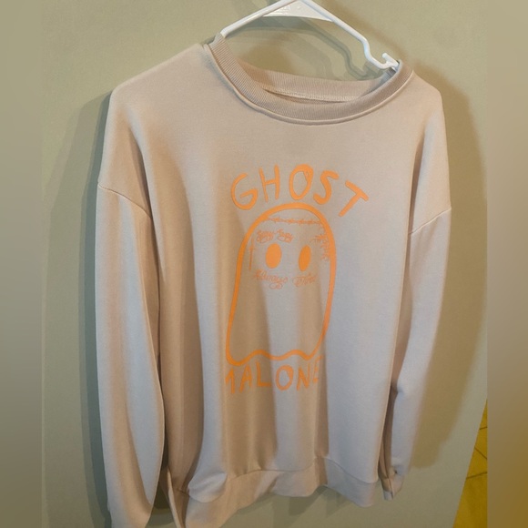 Post Malone “Ghost Malone” Halloween Sweatshirt - Picture 1 of 4